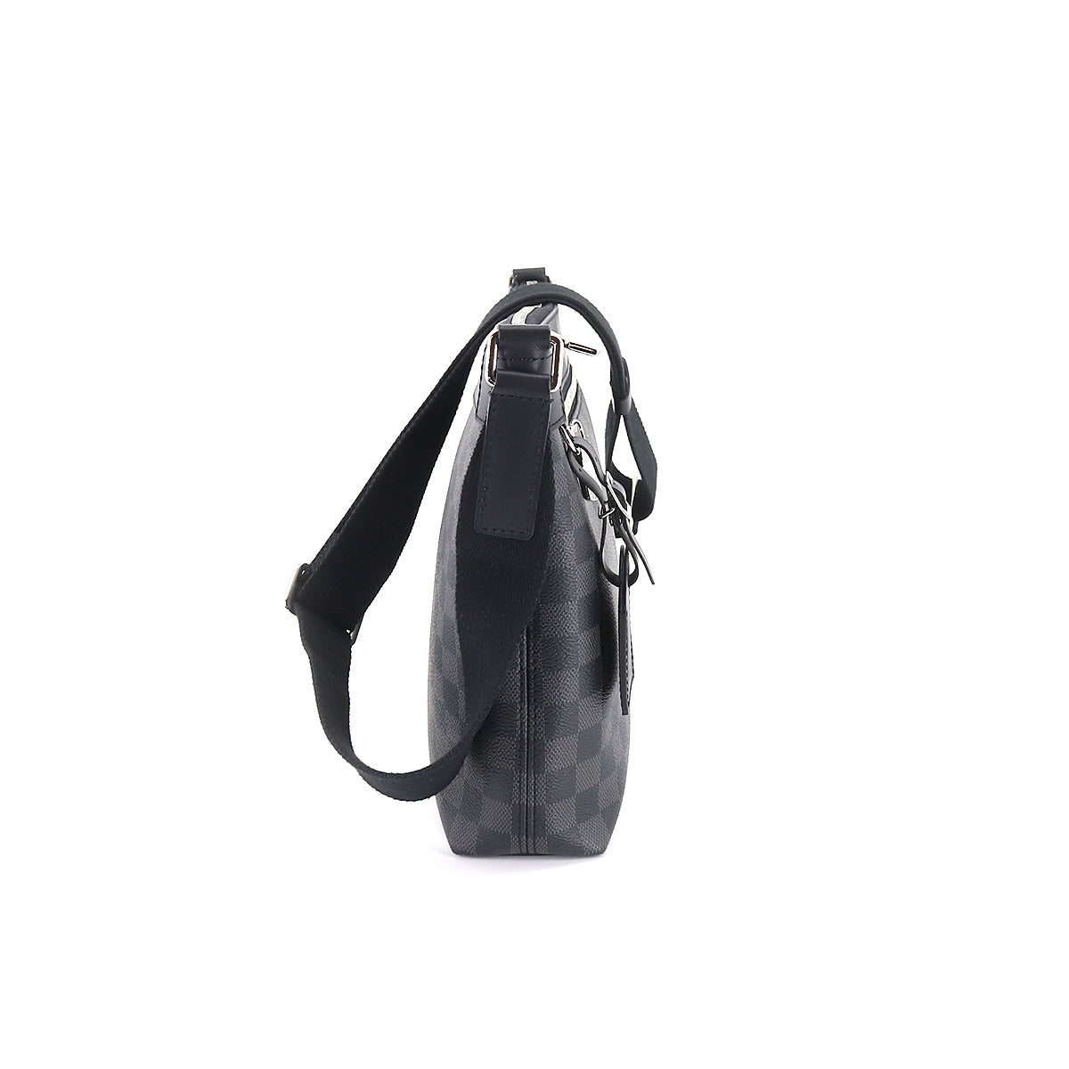 Louis Vuitton Damier Graphite Mick PM NM Shoulder Bag