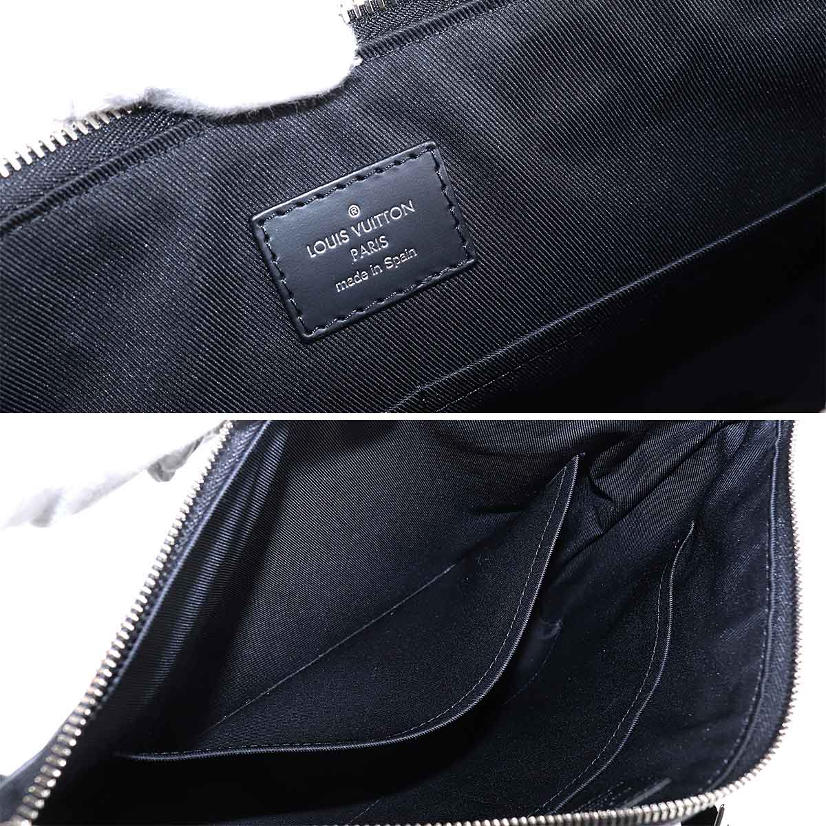 Louis Vuitton Damier Graphite Mick PM NM Shoulder Bag