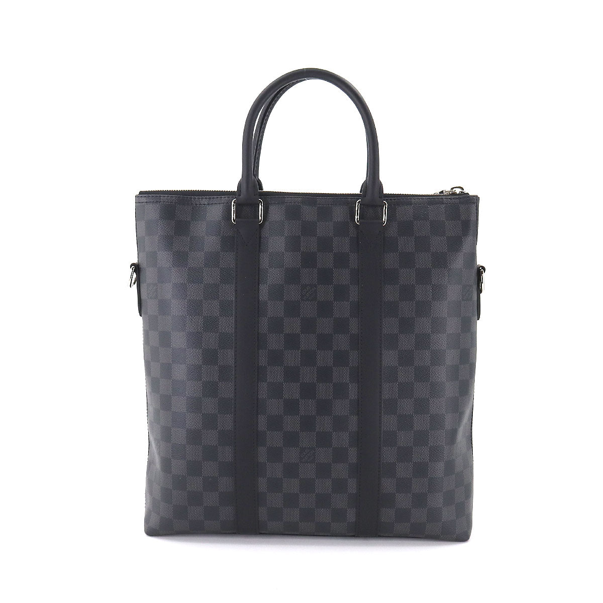 Louis Vuitton Damier Graphite Anton Tote 2way Shoulder Bag Black Gray