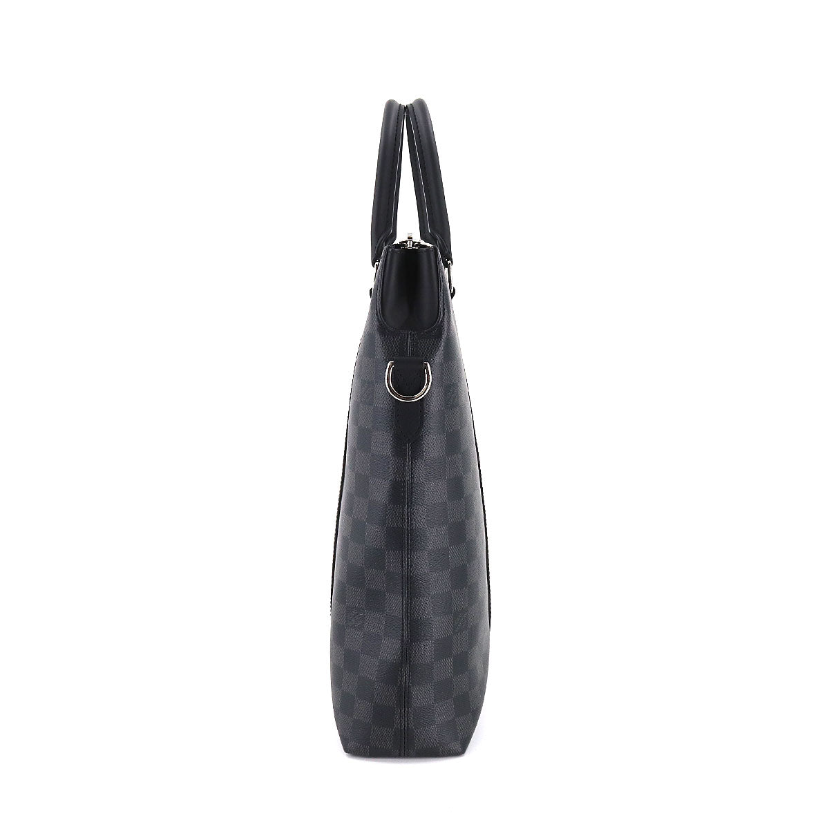 Louis Vuitton Damier Graphite Anton Tote 2way Shoulder Bag Black Gray