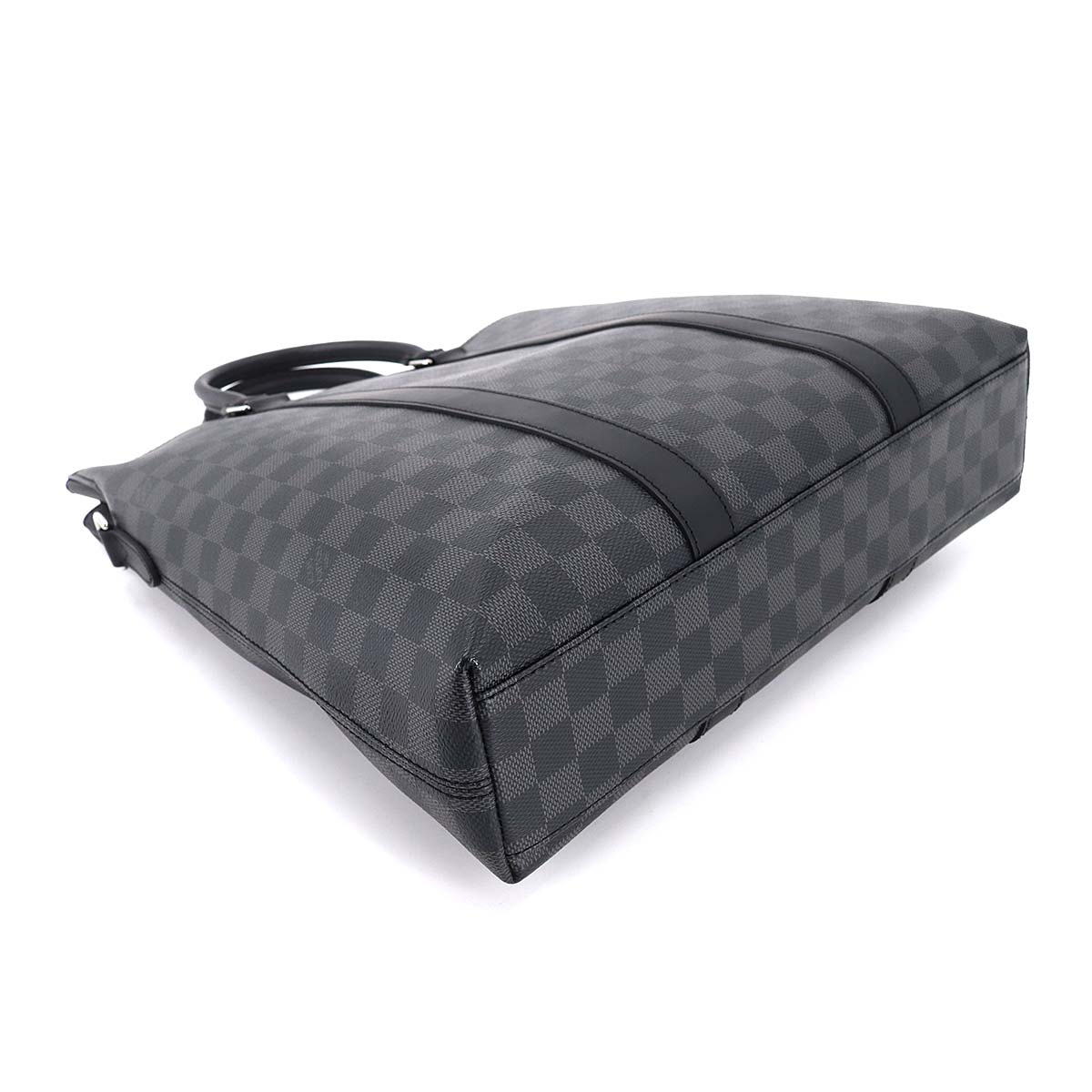 Louis Vuitton Damier Graphite Anton Tote 2way Shoulder Bag Black Gray