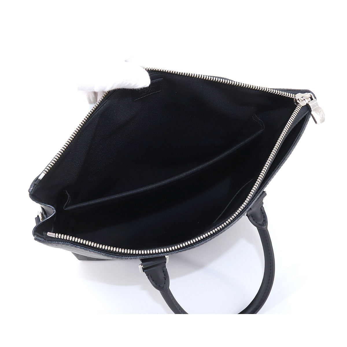 Louis Vuitton Damier Graphite Anton Tote 2way Shoulder Bag Black Gray
