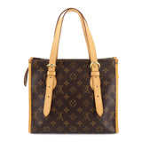 Louis Vuitton Monogram Popincourt O Tote Bag Brown