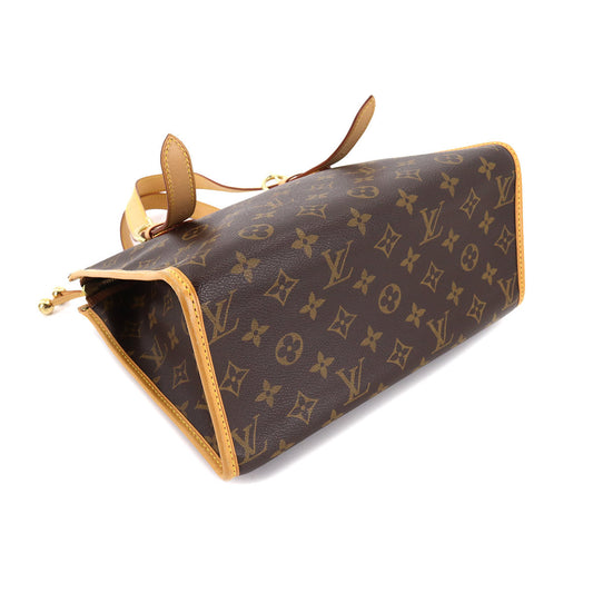 Louis Vuitton Monogram Popincourt O Tote Bag Brown