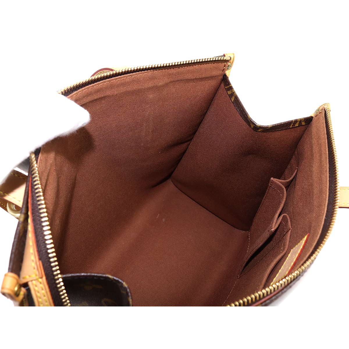 Louis Vuitton Monogram Popincourt O Tote Bag Brown