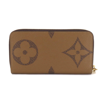 Louis Vuitton Monogram Giant Zippy Round Zipper Long Wallet