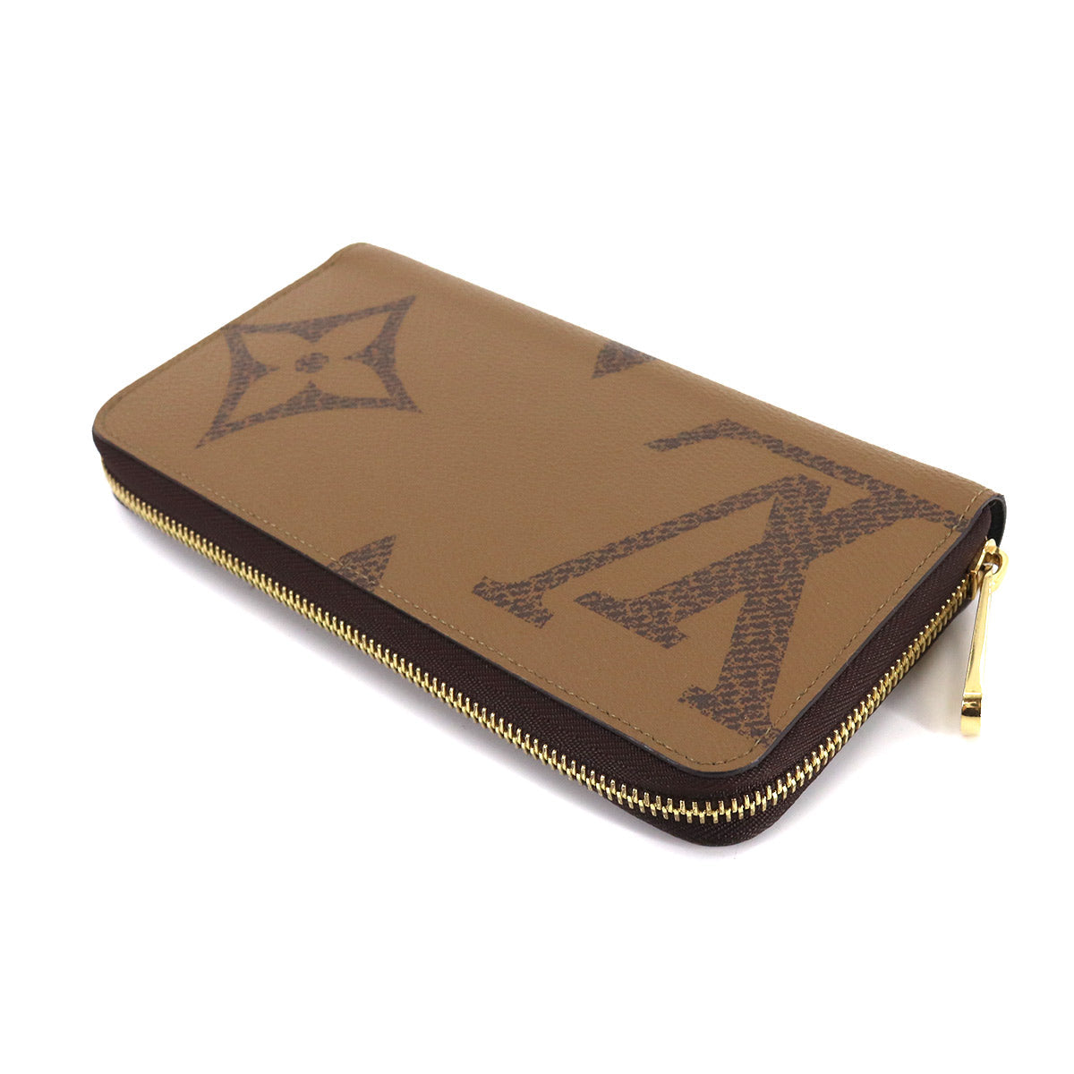 Louis Vuitton Monogram Giant Zippy Round Zipper Long Wallet