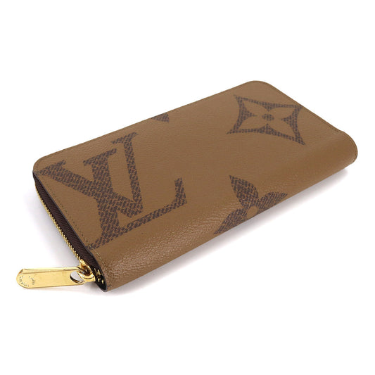 Louis Vuitton Monogram Giant Zippy Round Zipper Long Wallet