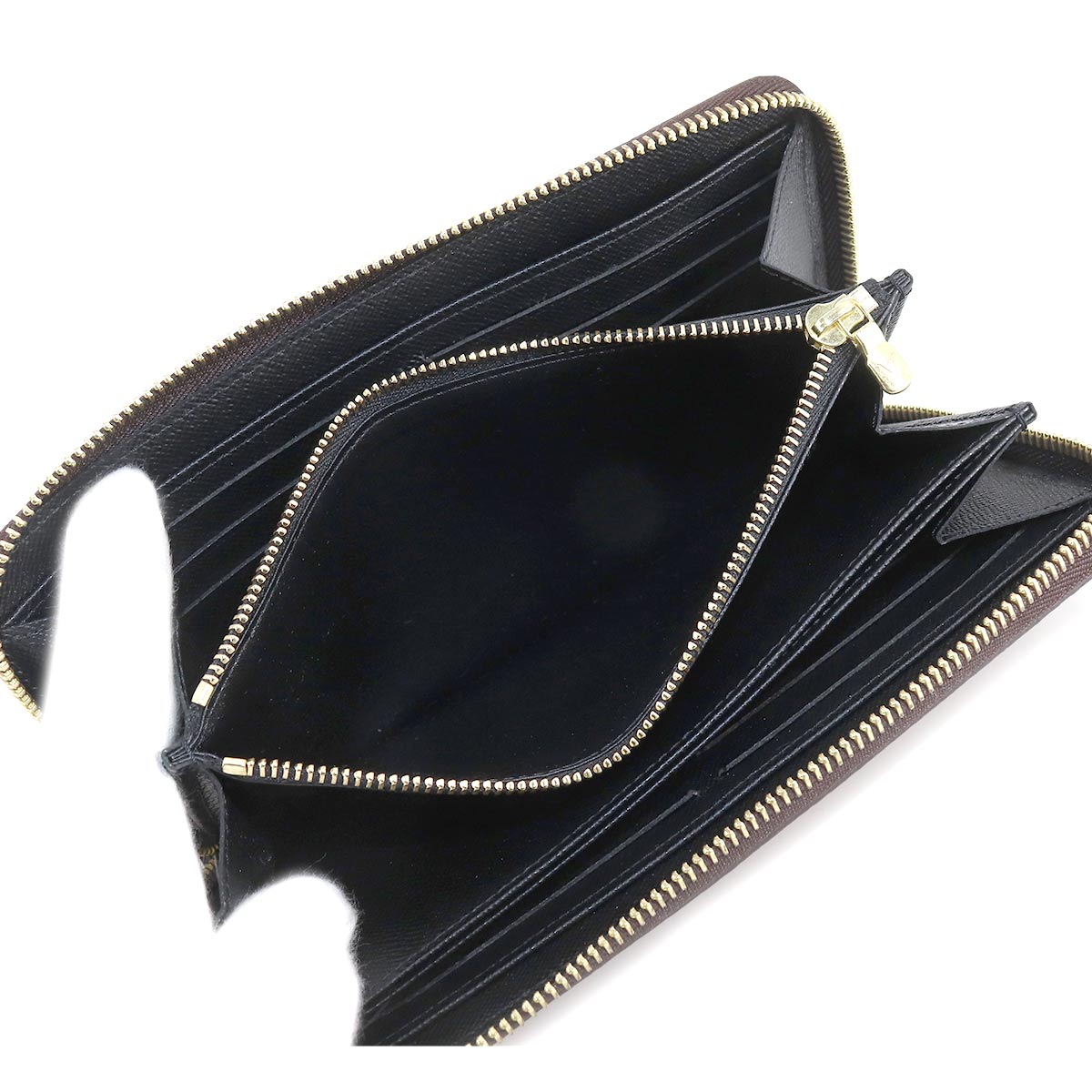 Louis Vuitton Monogram Giant Zippy Round Zipper Long Wallet