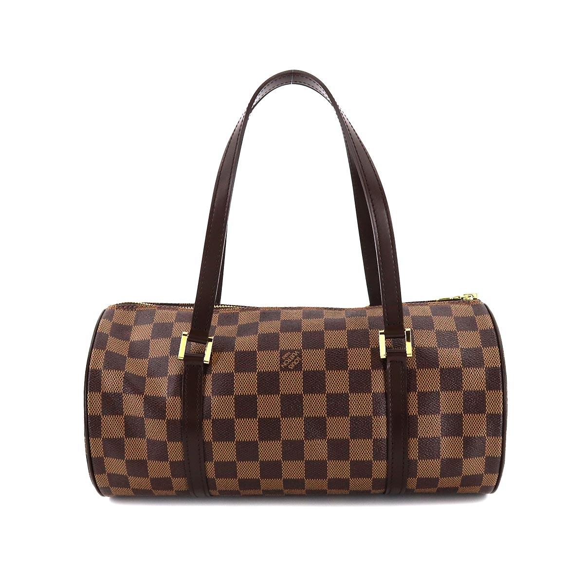 Louis Vuitton Damier Papillon 30 Hand Bag Ebene Brown
