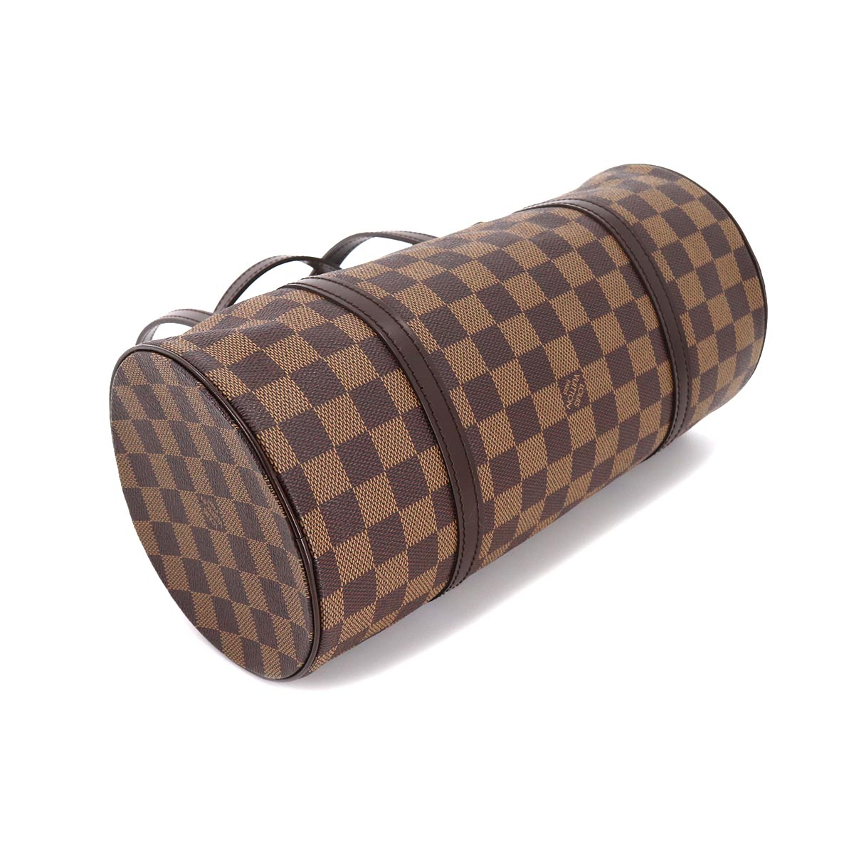 Louis Vuitton Damier Papillon 30 Hand Bag Ebene Brown