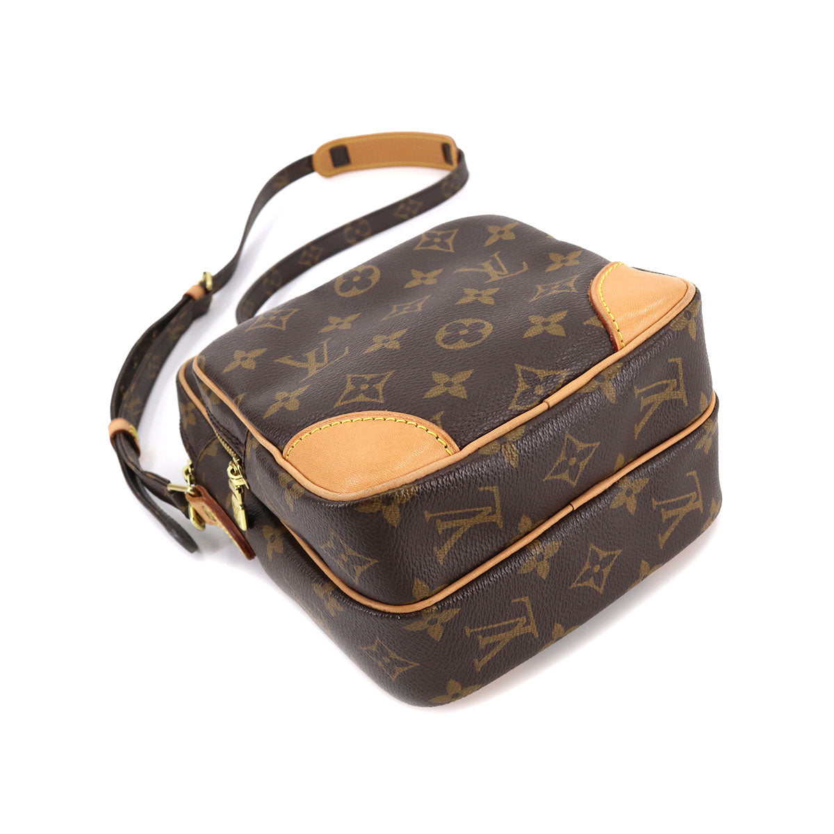 Louis Vuitton Monogram Amazon Shoulder Bag Brown