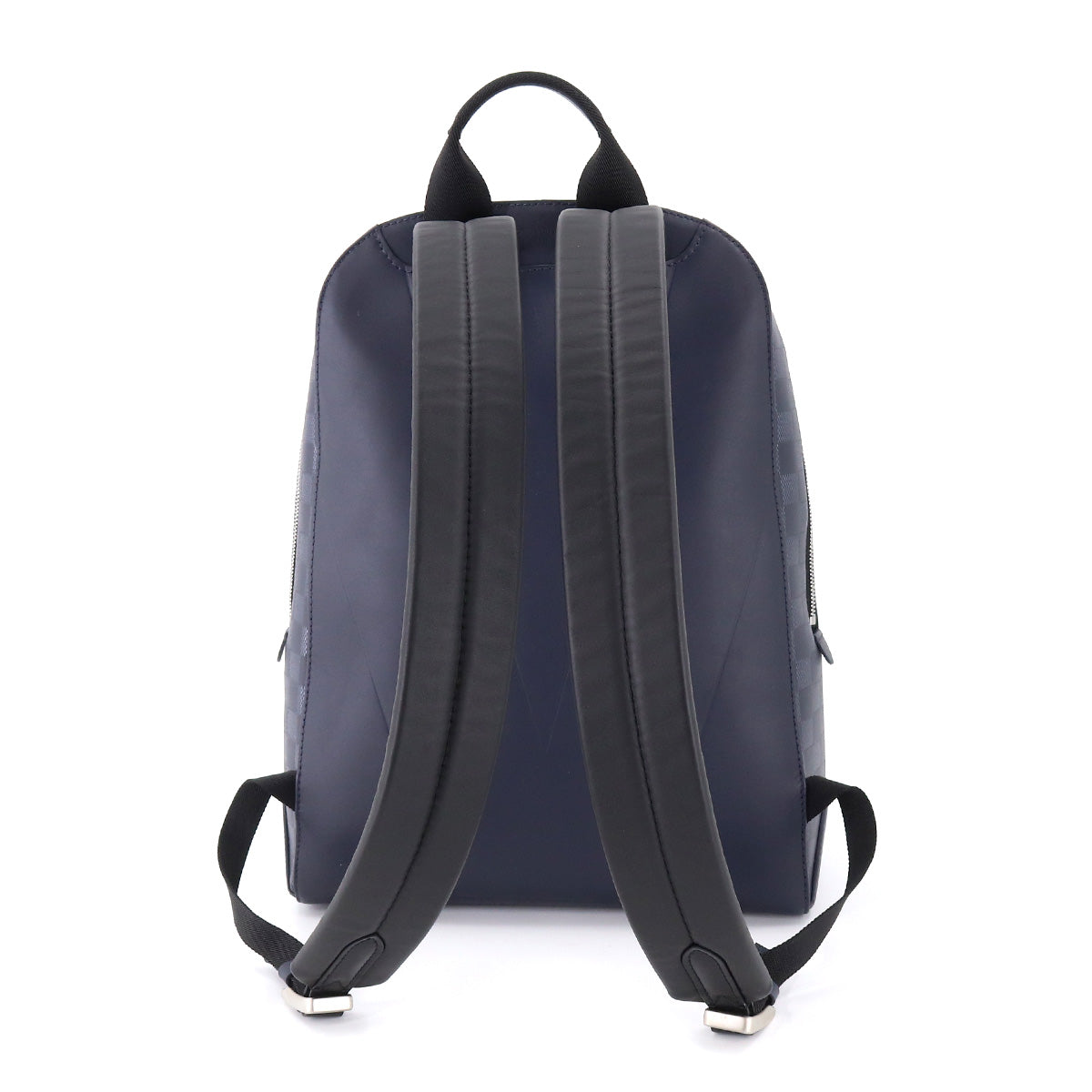 Louis Vuitton Damier Infini Campus Backpack Rucksack Leather Navy