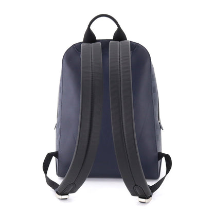 Louis Vuitton Damier Infini Campus Backpack Rucksack Leather Navy