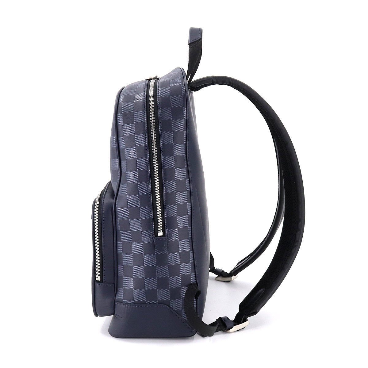 Louis Vuitton Damier Infini Campus Backpack Rucksack Leather Navy