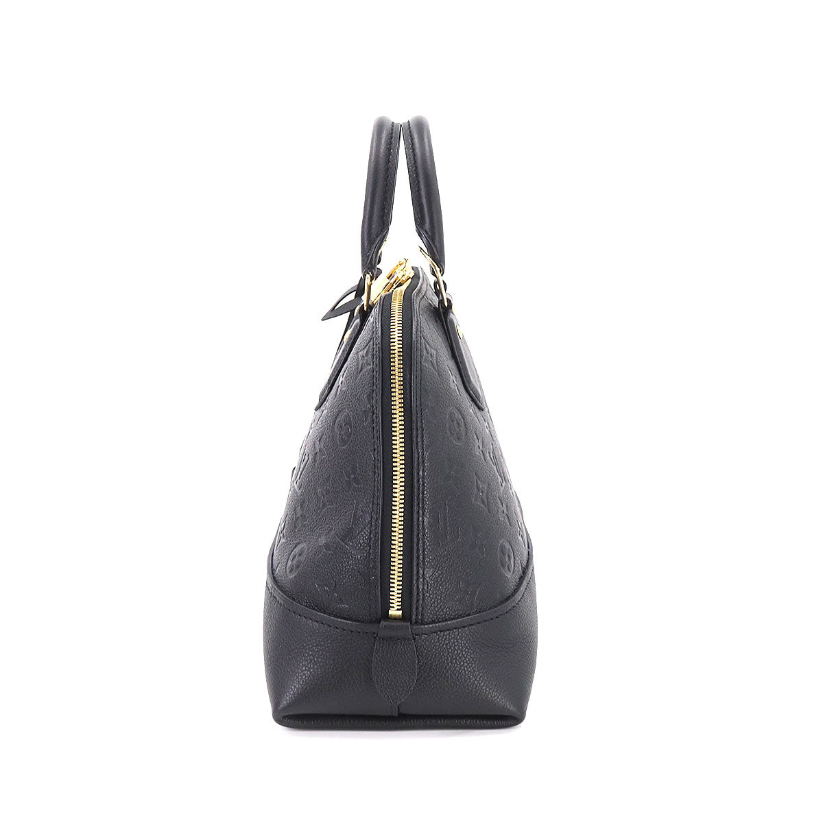 Louis Vuitton Monogram Emplant Neo Alma PM 2way Shoulder Bag Leather Noir