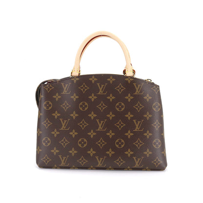 Louis Vuitton Monogram Petit Palais PM 2way Shoulder Bag Brown