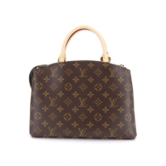 Louis Vuitton Monogram Petit Palais PM 2way Shoulder Bag Brown