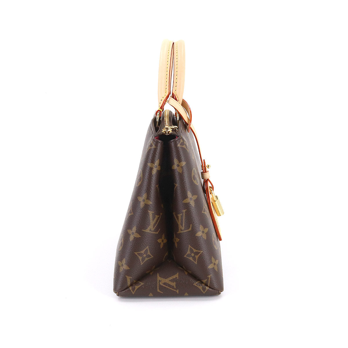 Louis Vuitton Monogram Petit Palais PM 2way Shoulder Bag Brown