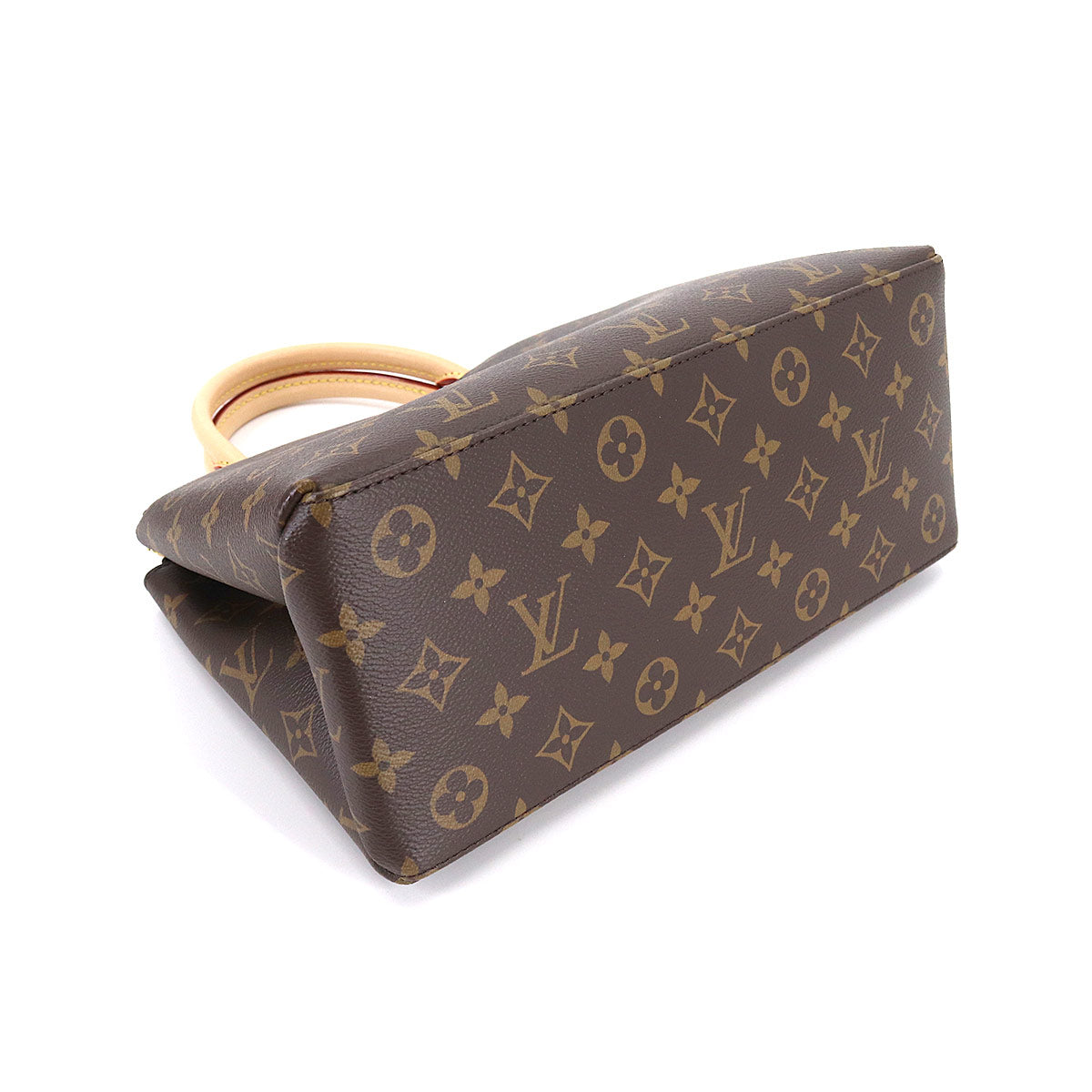 Louis Vuitton Monogram Petit Palais PM 2way Shoulder Bag Brown
