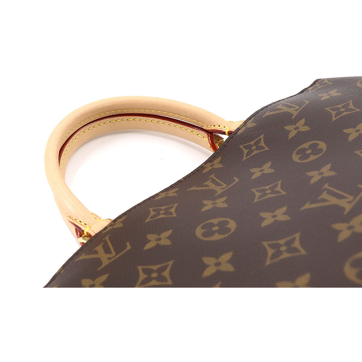 Louis Vuitton Monogram Petit Palais PM 2way Shoulder Bag Brown