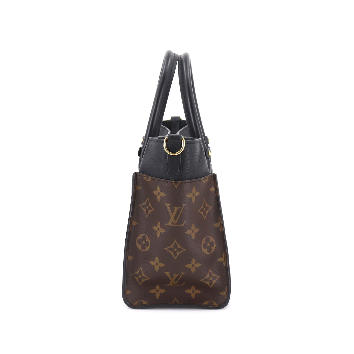 Louis Vuitton Monogram On My Side PM 2way Shoulder Bag Leather