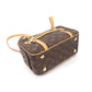 Louis Vuitton Monogram Cite Shoulder Bag Brown Gold Hardware