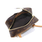 Louis Vuitton Monogram Cite Shoulder Bag Brown Gold Hardware