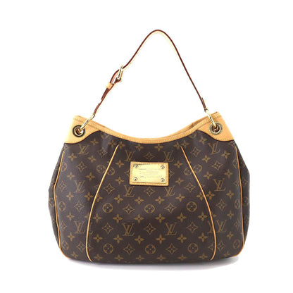 Louis Vuitton Monogram Galliera PM Shoulder Bag Brown