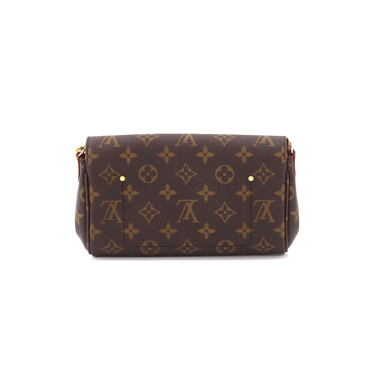 Louis Vuitton Monogram Favorite PM 2way Hand Shoulder Bag Brown