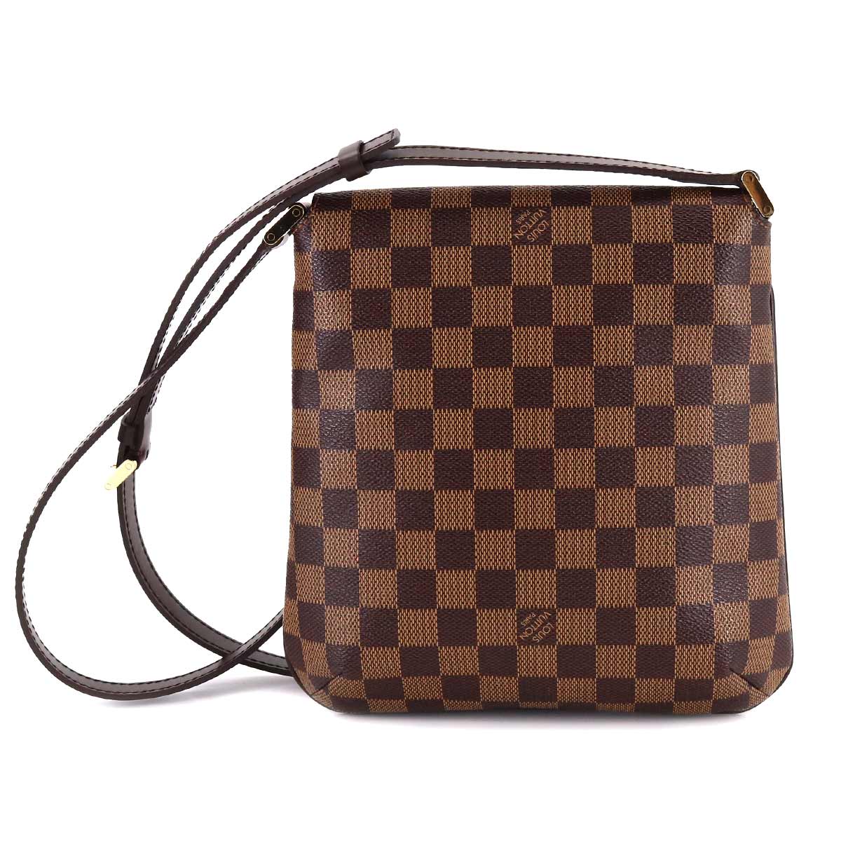 Louis Vuitton Damier M tte Salsa Long Shoulder Bag Ebene