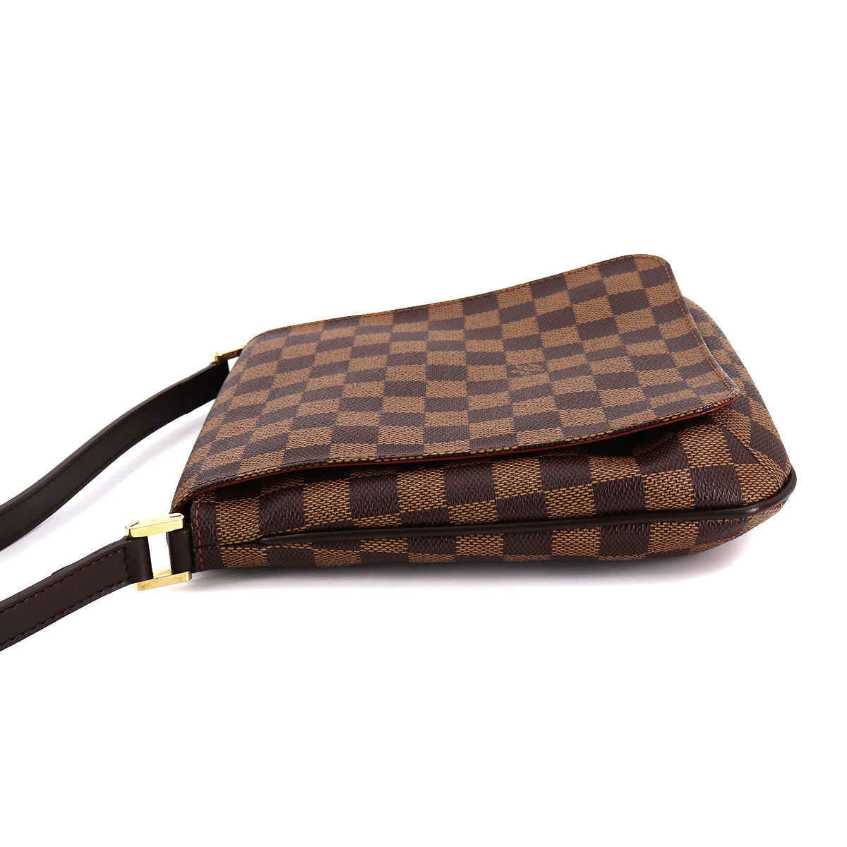 Louis Vuitton Damier M tte Salsa Long Shoulder Bag Ebene