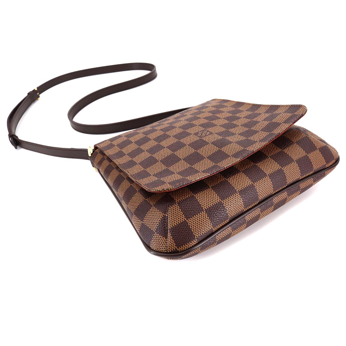 Louis Vuitton Damier M tte Salsa Long Shoulder Bag Ebene