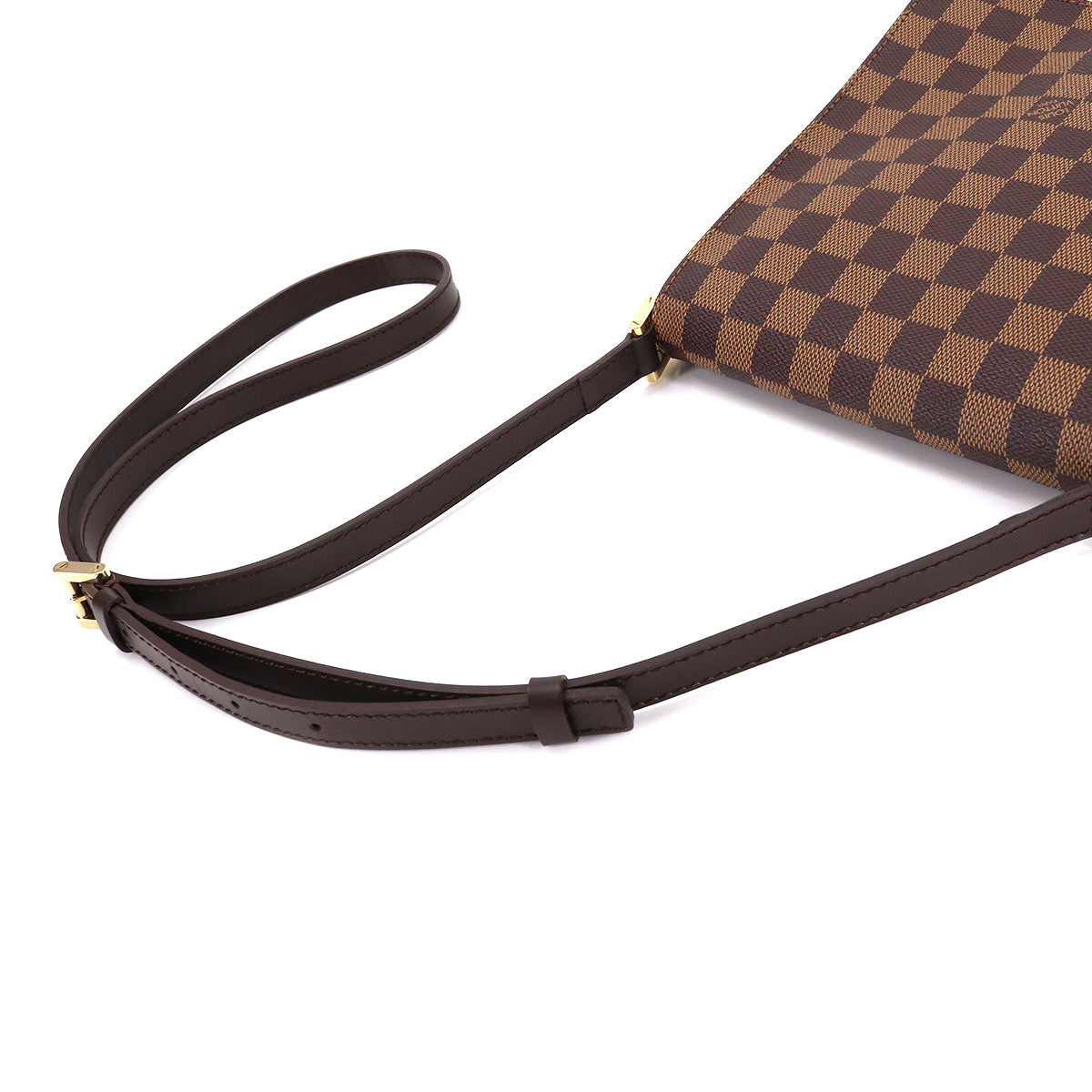 Louis Vuitton Damier M tte Salsa Long Shoulder Bag Ebene