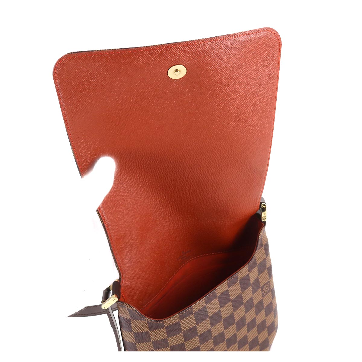 Louis Vuitton Damier M tte Salsa Long Shoulder Bag Ebene