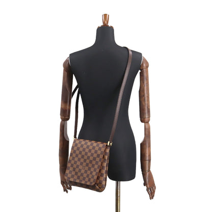 Louis Vuitton Damier M tte Salsa Long Shoulder Bag Ebene
