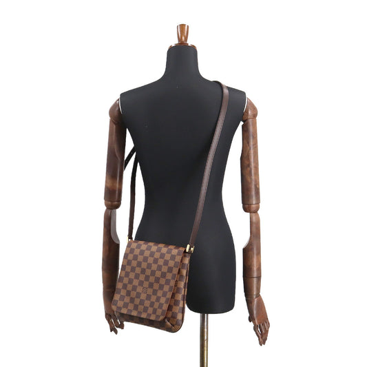 Louis Vuitton Damier M tte Salsa Long Shoulder Bag Ebene
