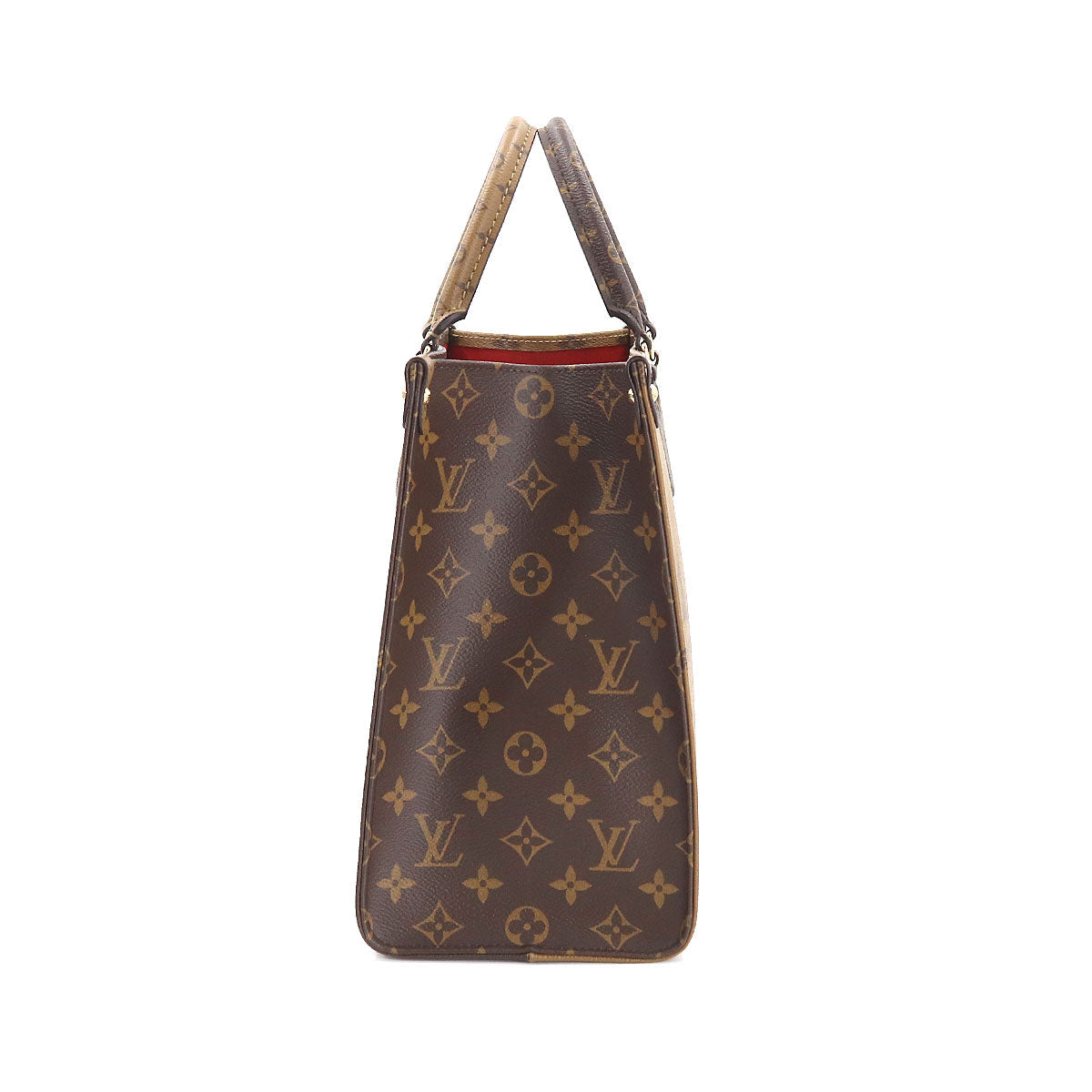 Louis Vuitton Giant Monogram On The Go MM 2way Tote Bag