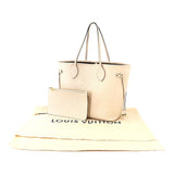Louis Vuitton Monogram Implant Neverfull MM Tote Bag