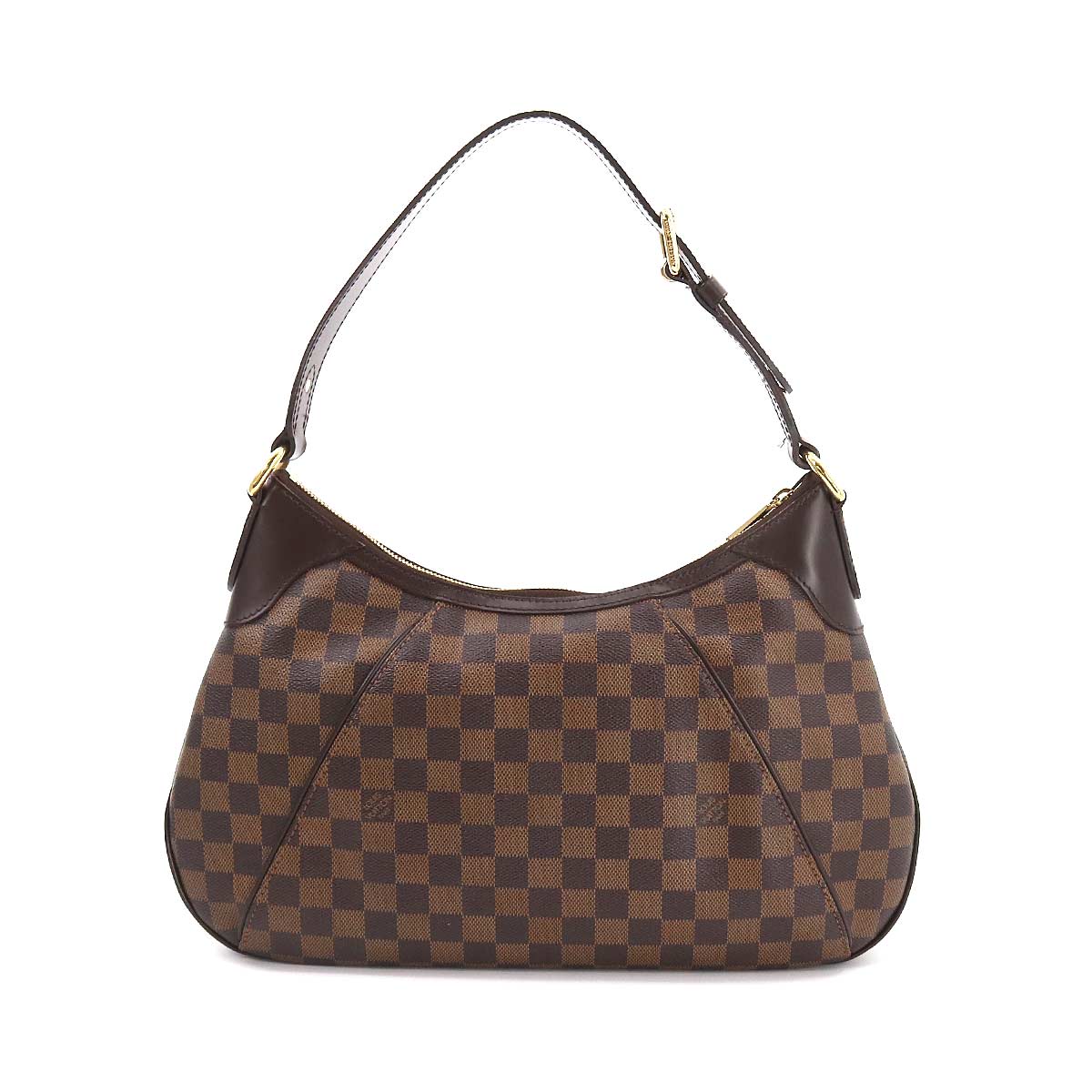 Louis Vuitton Damier Thames GM Shoulder Bag Ebene