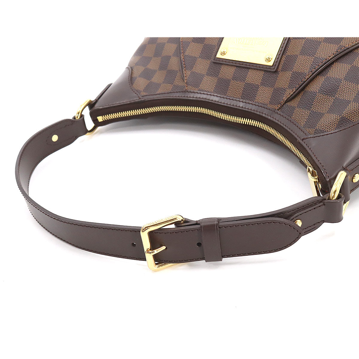 Louis Vuitton Damier Thames GM Shoulder Bag Ebene
