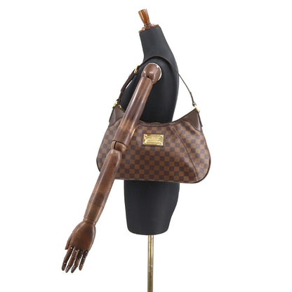 Louis Vuitton Damier Thames GM Shoulder Bag Ebene