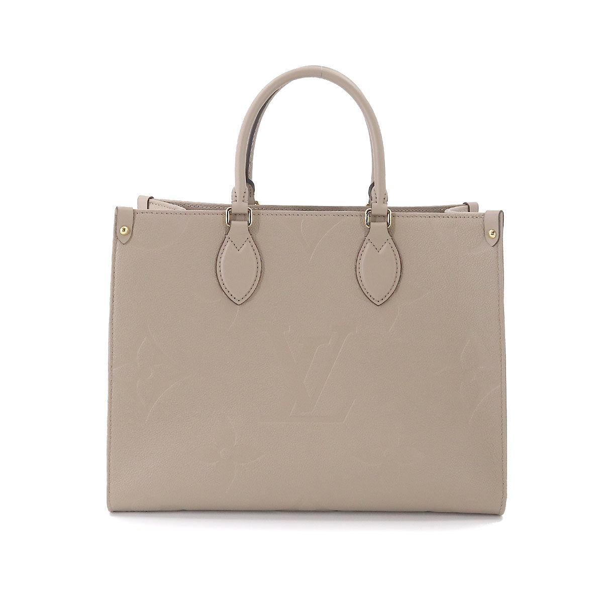 Louis Vuitton Monogram Emplant On The Go MM 2way Tote Bag