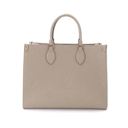 Louis Vuitton Monogram Emplant On The Go MM 2way Tote Bag