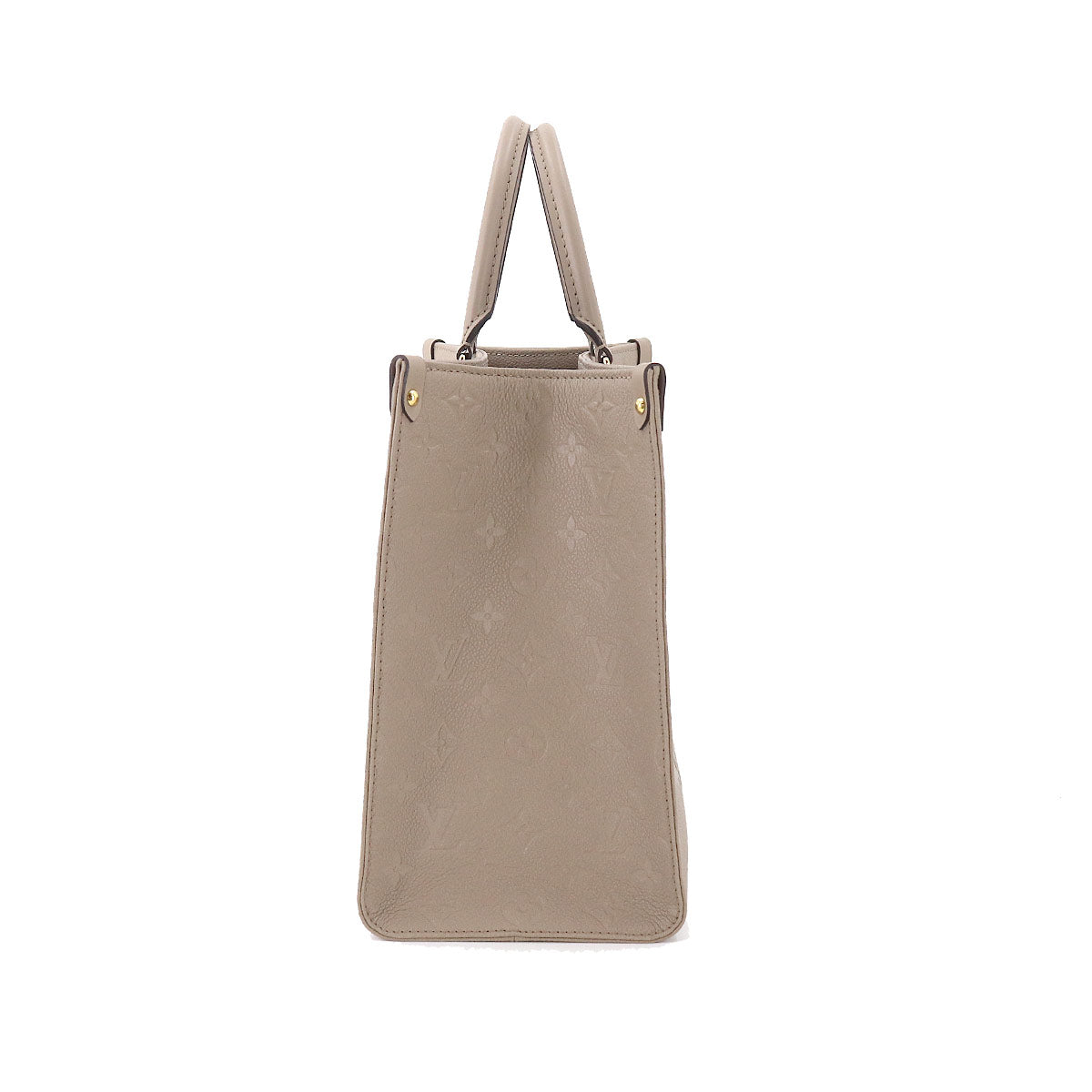 Louis Vuitton Monogram Emplant On The Go MM 2way Tote Bag