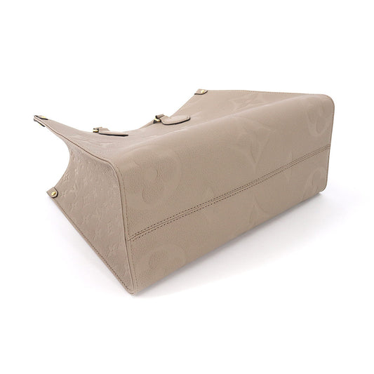 Louis Vuitton Monogram Emplant On The Go MM 2way Tote Bag