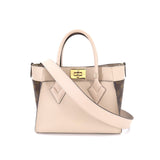 Louis Vuitton Monogram On My Side PM 2way Shoulder Bag Leather