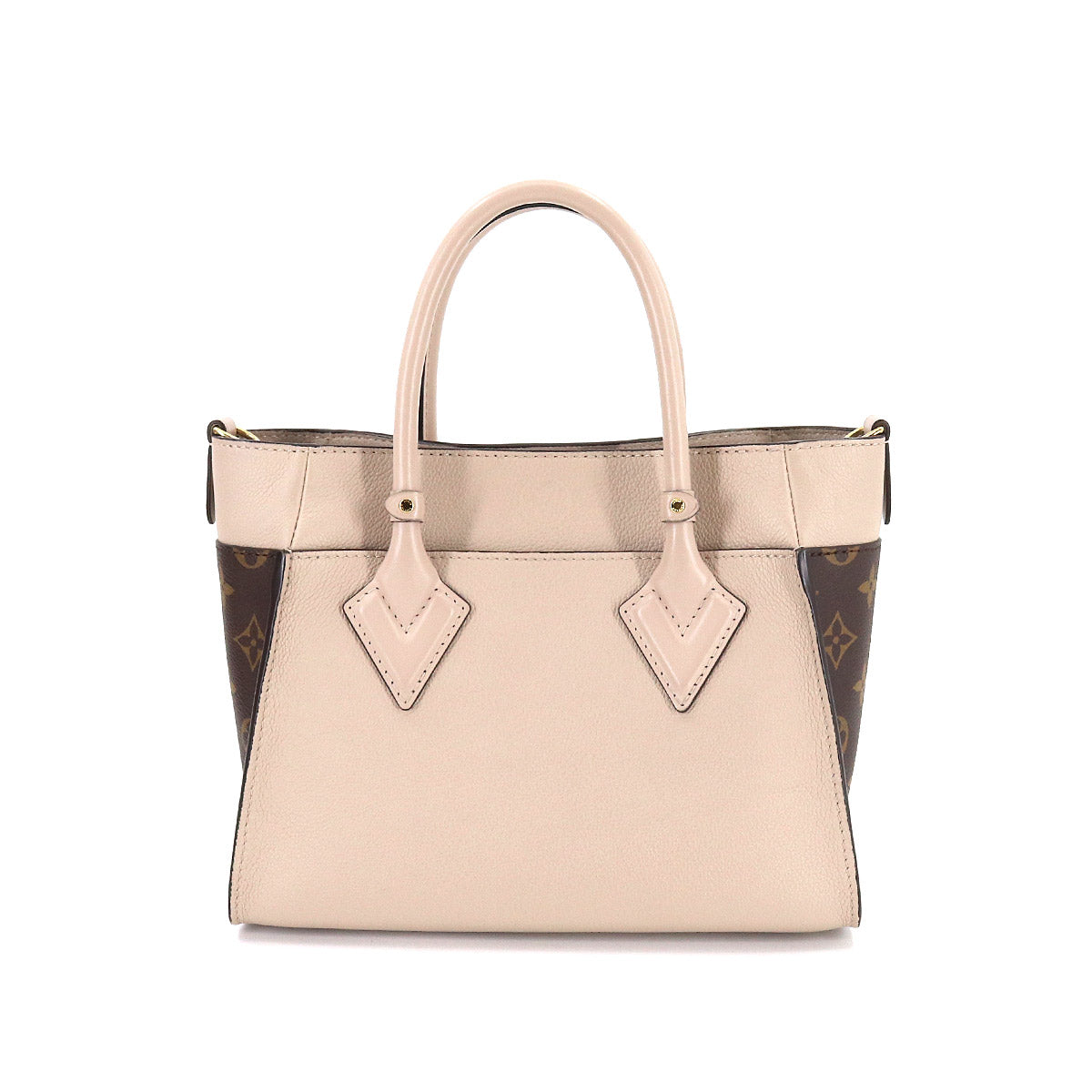 Louis Vuitton Monogram On My Side PM 2way Shoulder Bag Leather