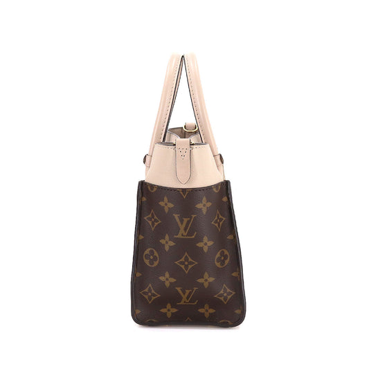 Louis Vuitton Monogram On My Side PM 2way Shoulder Bag Leather