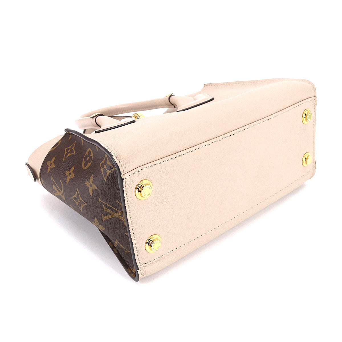 Louis Vuitton Monogram On My Side PM 2way Shoulder Bag Leather
